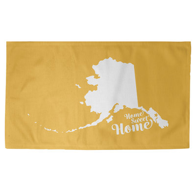 Tapis de zone jaune juneau the home