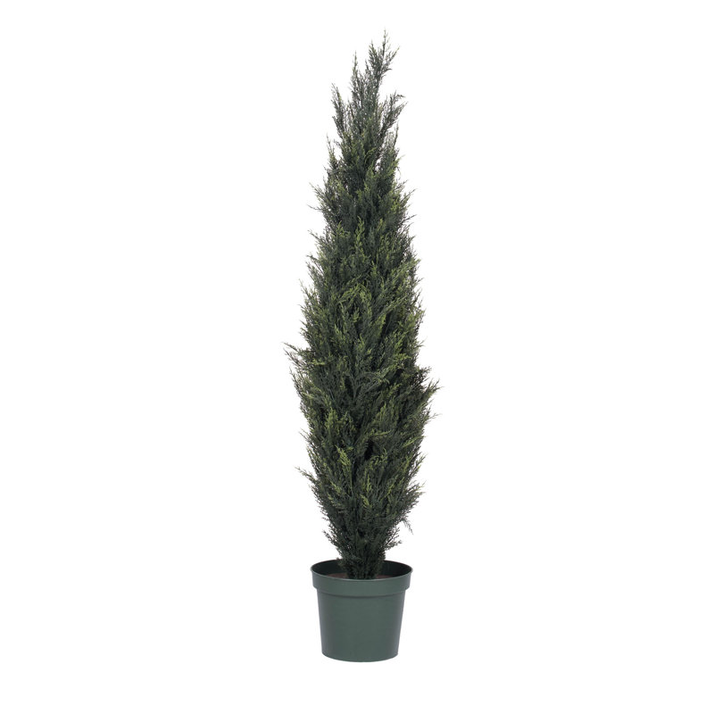 Artificial Pond Cypress Tree, 72" H x 36" W x 36" D