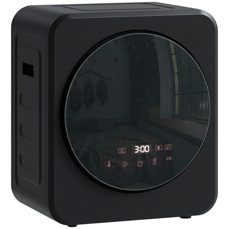 Laundry Dryer, Black
