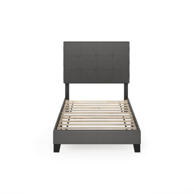 Carlester Upholstered Platform Bed