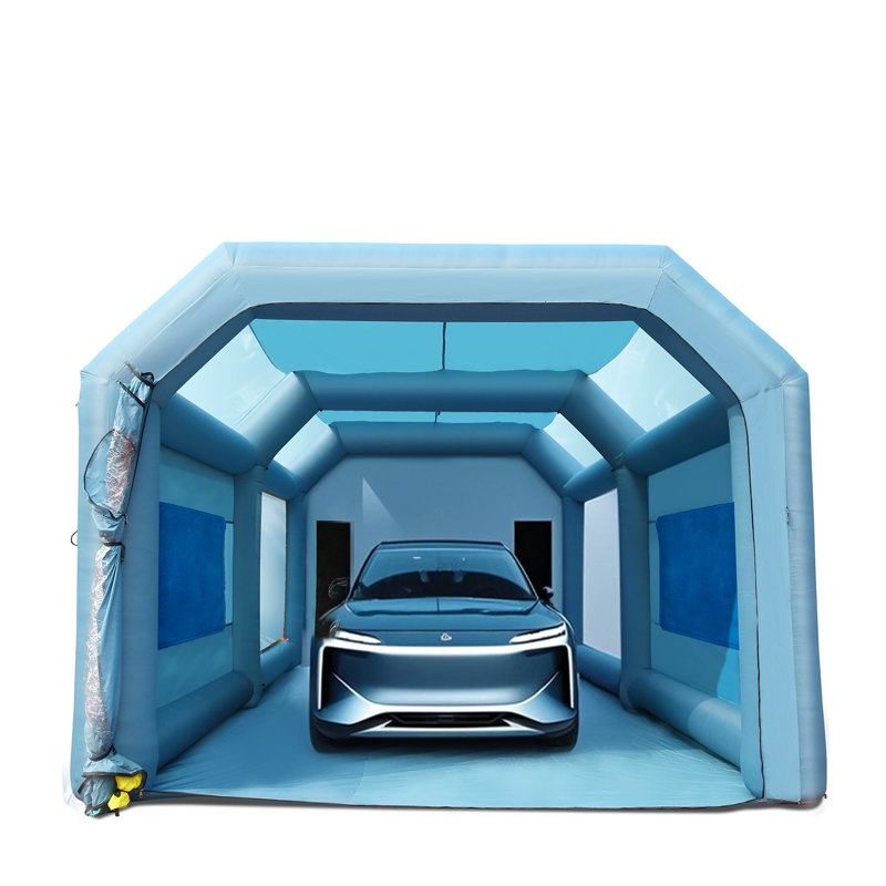 Tent, 330cm H x 800cm W x 450cm D
