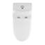 Toilette allongée une pièce à double chasse Vortex de 1,1/1,6 gallon par chasse Ivy-54187597-99988544-63694536