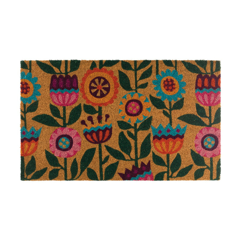 Paillasson Coir - Art populaire