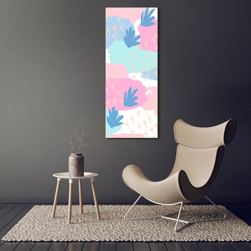 Colourful Spots - Wrapped Canvas Print