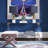 Op Art Jonathan Adler Acrylic Backgammon