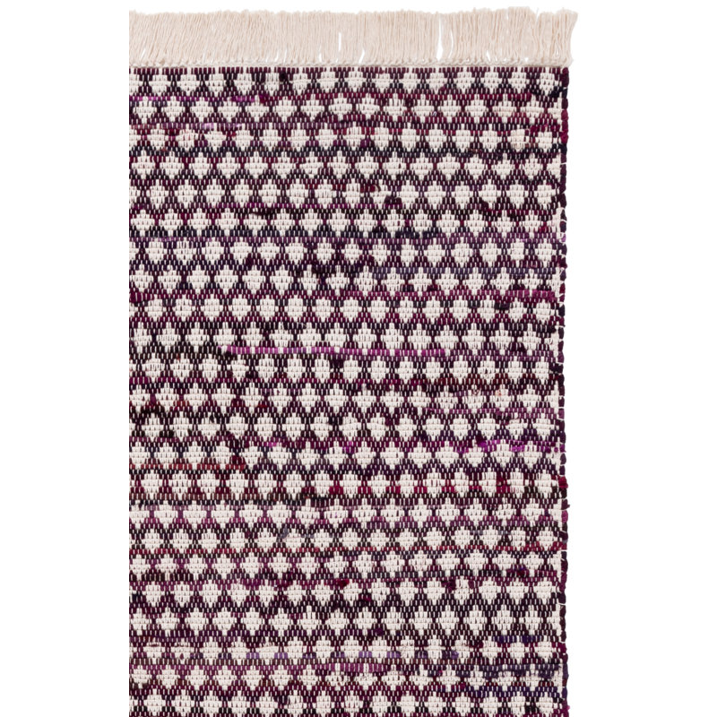 Tapis en coton tissé à la main Montauk 538, Rectangulaire 8 pi x 10 pi