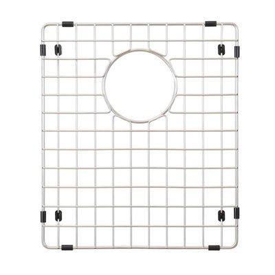 Starstar Sinks Protector Stainless Steel Kitchen/Yard/Bar/Laundry/Office Bottom Protector Grid, Rack For The Sink (16.75" X 13.75")