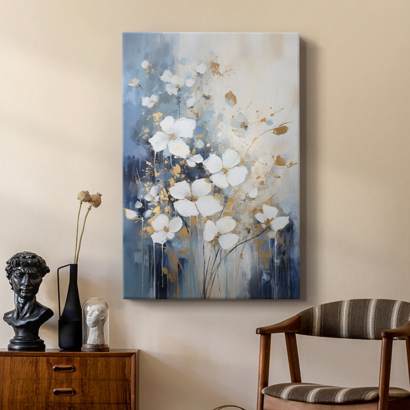 FLORAL Series CCVVIV - Gallery Cavas
