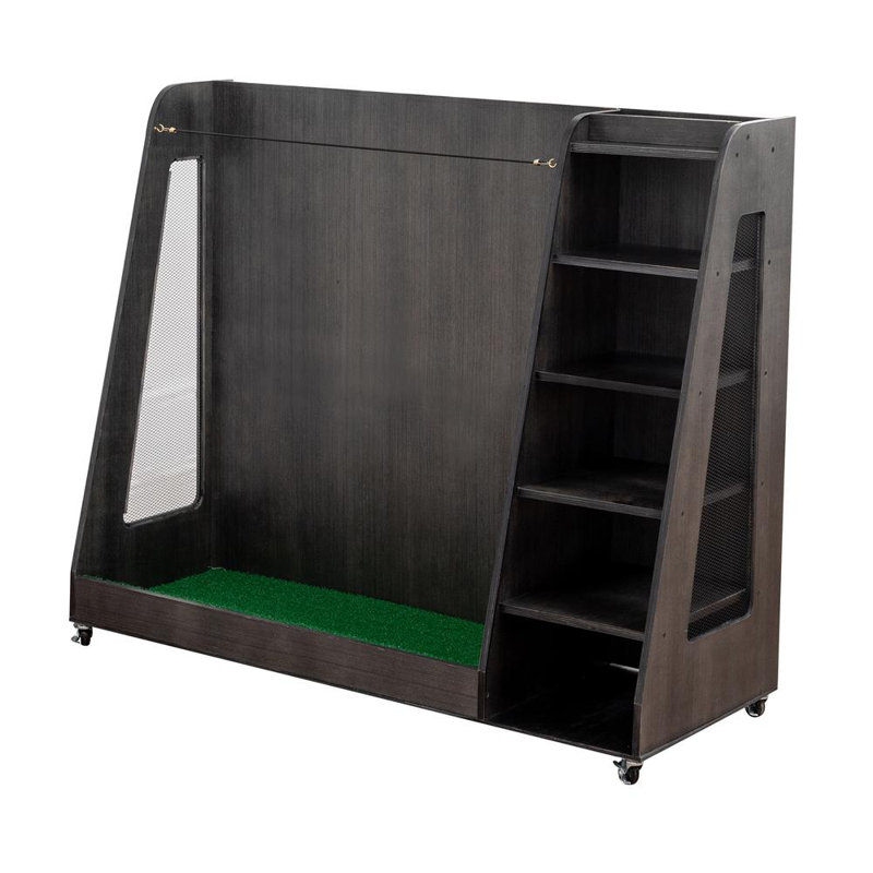 Golf Bag Storage Rack, Gray