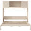 Lit escamotable avec armoires de rangement-590452556
