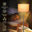 Mahzi 60'' Black Tray Table Floor Lamp with USB