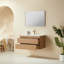 Meuble-lavabo simple mural et flottant avec lavabo en céramique-2031794341