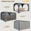 13 pi. L 11 pi. Pergola en aluminium-90065870
