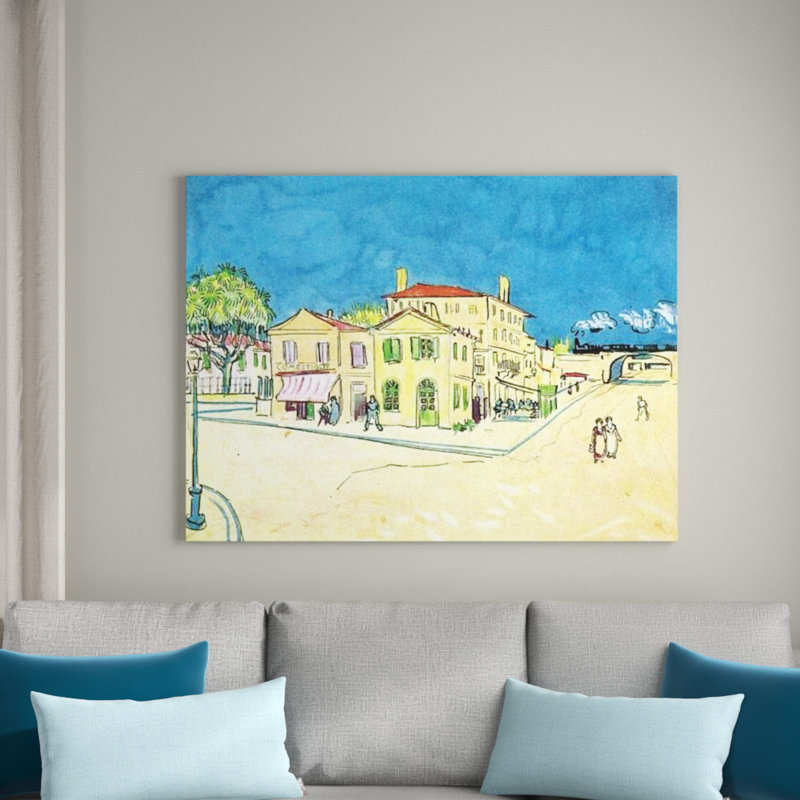 Vincent Van Gogh - Wrapped Canvas Print, 60cm H x 80cm W x 1.8cm D