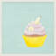 Banana Cupcake Print by Katy Montica-1452642793-1452642581