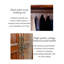 Armoire américaine en bois d'hévéa à double porte