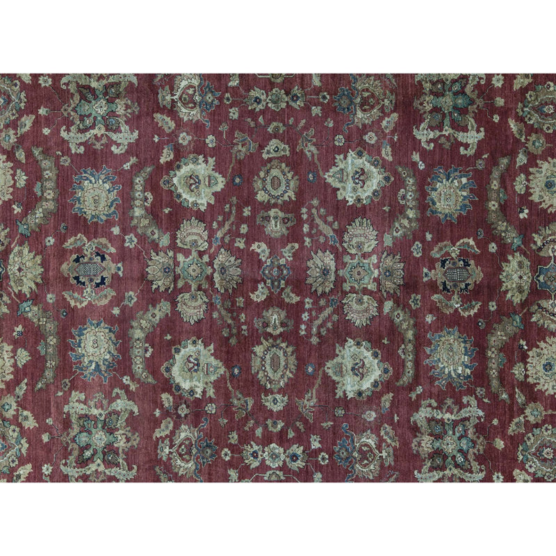 Sultanabad Wool Oriental Area Rug