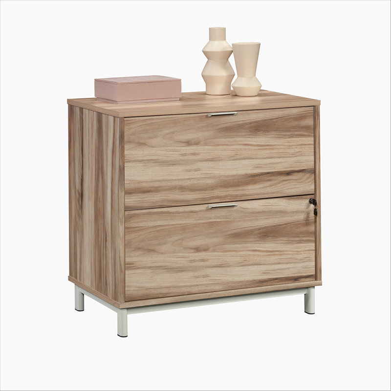 Lateral File, Acacia Wood finish
