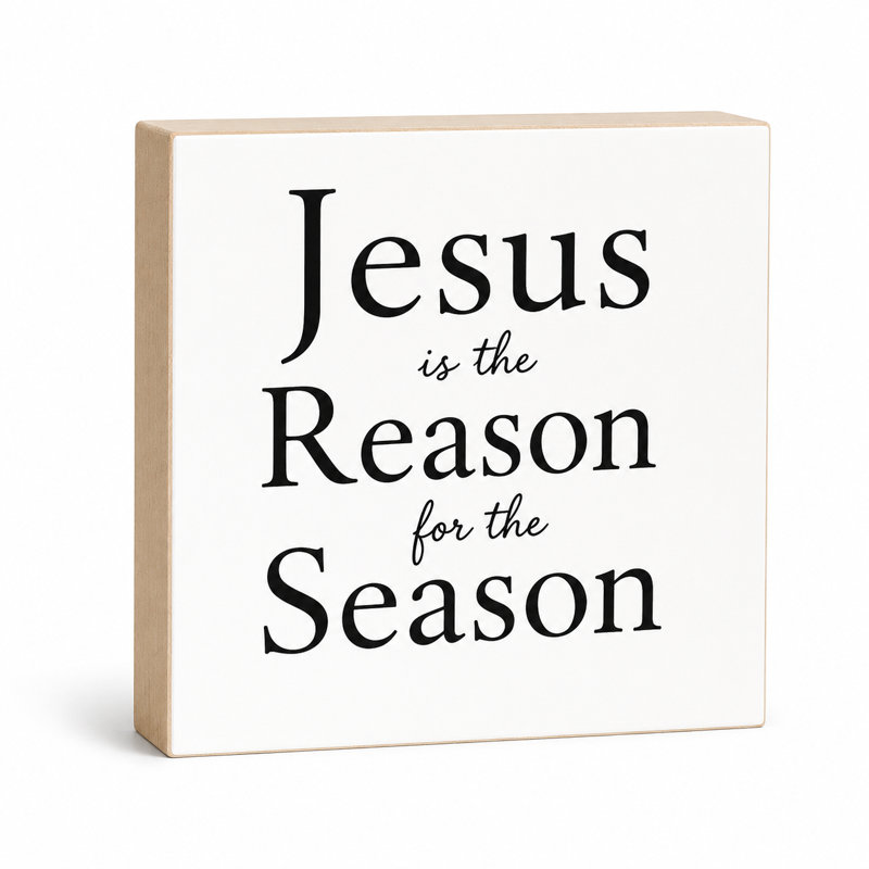 Jésus est la raison de la saison, blanc, Black