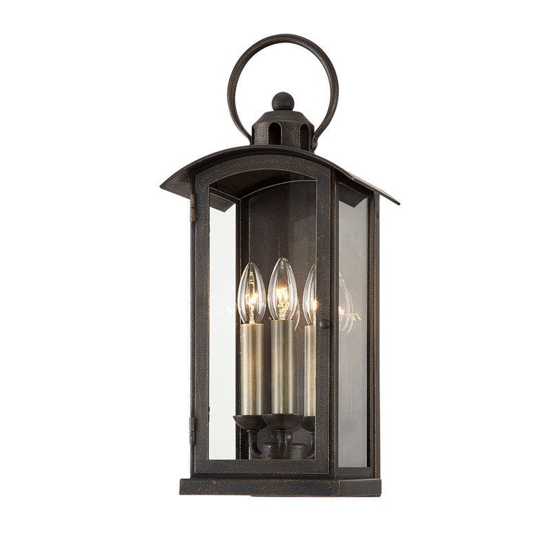  Chaplin 3 - Light Dimmable Bronze Flush Mount