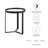 Modway Relay Side Table-1468954430