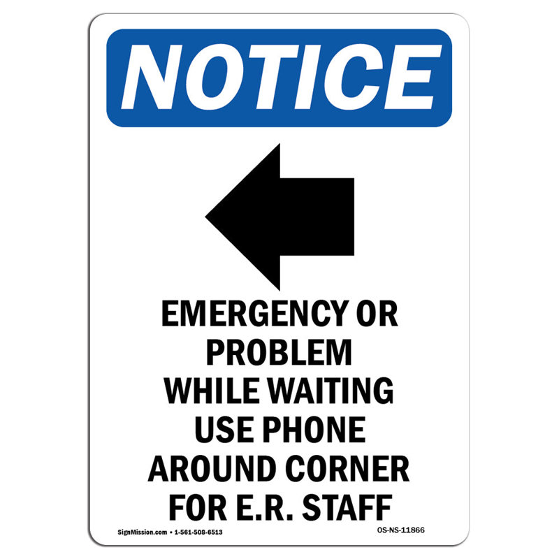 Heavy Duty Sign