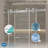 Gargy 69"-72"W * 78"H Double Sliding Door Shower Door With Closing System-98222886-132723833
