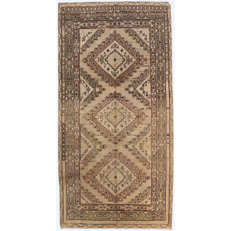 Khotan One-of-a-Kind 6'9" X 13' Hand Knotted Area Rug