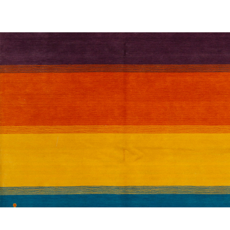 Wool Ombre Area Rug