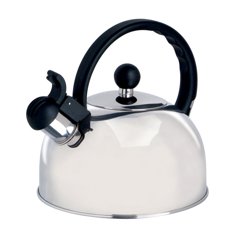 Gibson 2,5 pte Bouilloire pour cuisinière en acier inoxydable, 2,25 pte