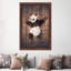 Panda With Guns - Print on Canvas-89232785-42158479
