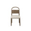 Wood Arch Back Chair (Set of 2)