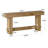 70.9" Entryway Console Table