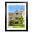 Black Wood Frame