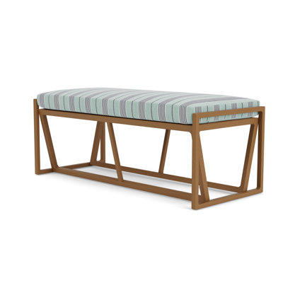 Summit Outdoor Dining Bench