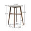 Table de bar Mid-Century