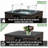 22" 50000 Btu Square Steel Propane Gas Fire Pit Table With Beautiful Wicker Base, Fire Pit For Outside Patio Deck Garden Backyard
