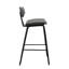 Tabouret de bar 28,5 po Mid-Century