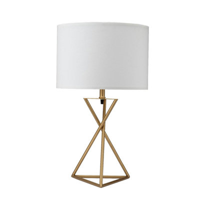 Lampe de table de style Mid-Century 26,25 po de style Mid-Century Ester