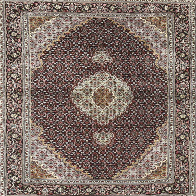 Coombes Oriental Indoor Rug, Round 5'