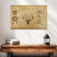 Basketball Brevet Compilation sur toile-1654244590