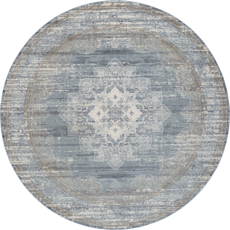 Echo Area Rug, Round 5'