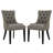 Regent Fabric Dining Chair-587729913