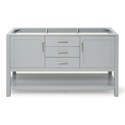 Bayhill 60'' W Single Bathroom Vanity Base