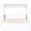 Grand lit escamotable avec station de charge-1671166099