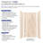 Transolid Titan Shower Wall Kit-78964475-78964479
