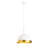 Adjustable Height Metal Body Single Pendant
