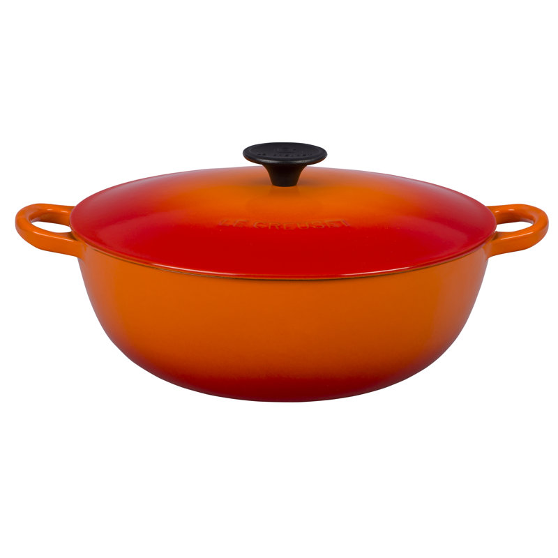 2.75-qt. Soup Pot in Carribean, Flame, 2.75 Qt.