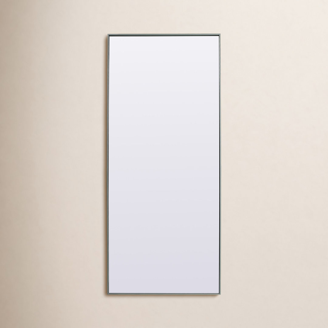 Sabine Metal Rectangle Floor Mirror RE/FINE™ 