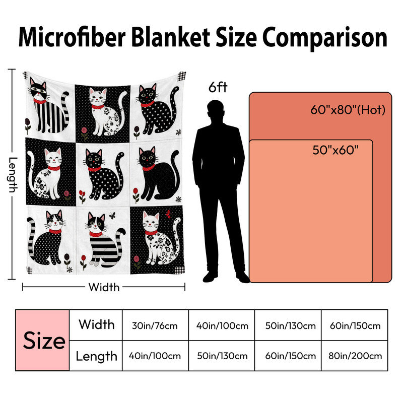 Couverture simple en flanelle JYK, en microfibre moelleuse, douce, respirante et douce, 60 po x 80 po, à rayures